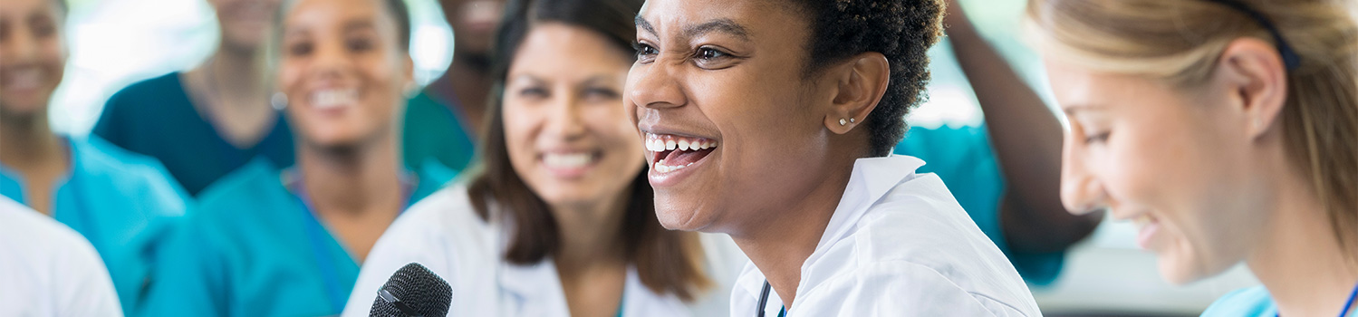 Speaker on Panel at Health Conference