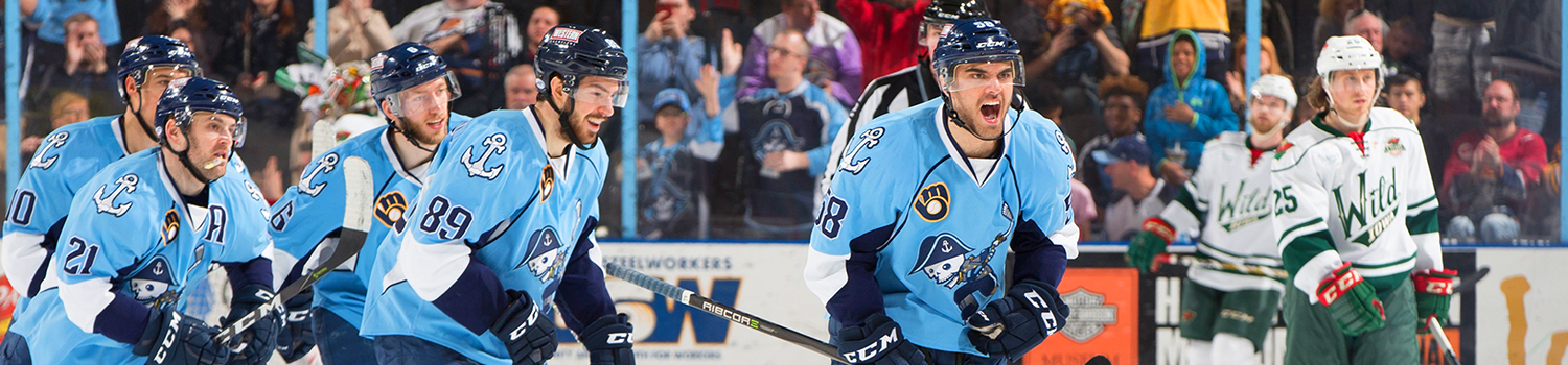 Milwaukee Admirals Game at UWM