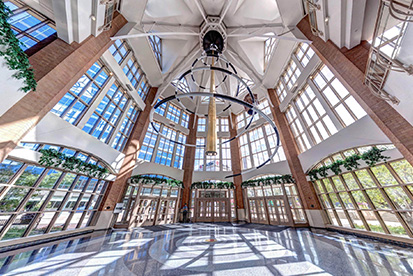 Wisconsin Center Interior