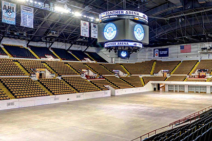 UWM Panther Arena Interior