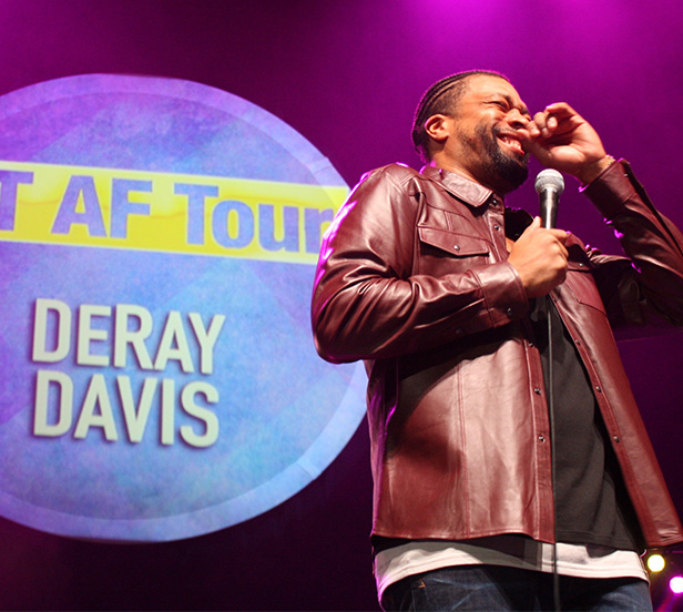 Lit AF Comedy Tour 2018